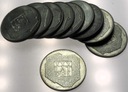 LOT zestaw 10 x 200 zł 1974 XXX lat PRL INWESTYCJA SREBRO