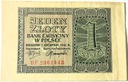 1941 1 zł Jeden Złoty, seria BF