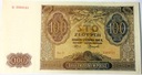 1941 100 zł Sto Złotych seria D