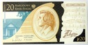 2009 20 złotych Fryderyk Chopin banknot kolekcjonerski