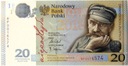 2018 20 zł złotych Niepodległość Piłsudski banknot kolekcjonerski
