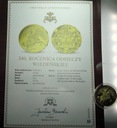medal 340 rocznica Odsieczy Wiedeńskiej