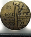 medal 1973 ŻOB Powstanie w Getcie Warszawskim 1943