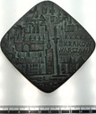 medal 1974 Forum Polonijne Kraków Warszawa