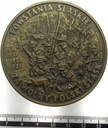 medal 1981 Powstania Śląskie 1919 1920 1921 Wolny Polski Śląsk PTAiN