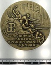 medal 1984 Armia Krajowa KRYSKA 40-lecie Powstania Warszawskiego 1944 AK