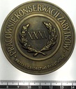 medal 1986 Pracownie Konserwacji Zabytków PKZ XXXV 35 lat 1951
