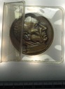 medal 1986 WYSZYŃSKI Budowa Pomnika Prymasa Tysiąclecia Warszawa