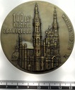 medal 2000 100 lat Kościoła 90 lat Obrazu Matki Zbawiciela Warszawa Plac