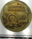 medal Zasłużonemu Saperowi LWP Chwała Saperom
