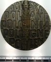 medal 1970 Polonia z Macierzą Światowid Mennica