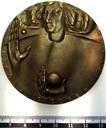 medal 1971 KOPERNIK Nicolaus Copernicus Polska Akademia Nauk PAN