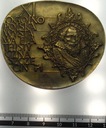 medal 1971 XI Ogólnopolska Wystawa Filatelistyczna Szczecin