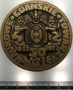 medal 1972 Gdańskie Towarzystwo Naukowe 50 lat GTN 1922