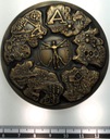 medal 1974 Politechnika Gdańska 1945 1975 Tołkin