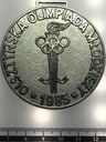 medal sportowy 1985 Olsztyńska Olimpiada Młodzieży SZS