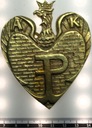 plakieta Armia Krajowa Polska Walcząca orzeł DUŻA