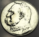 5 zł złotych 1936 Józef Piłsudski SREBRO