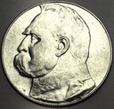 10 zł złotych 1936 Józef Piłsudski SREBRO