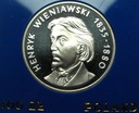 100 zł złotych 1979 Henryk Wieniawski SREBRO
