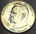 50000 zł złotych 1988 Piłsudski Niepodległość SREBRO