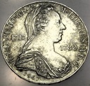 Austria 25 Szylingów 1967 Maria Teresa SREBRO