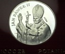 PRÓBA 1000 zł złotych 1982 Jan Paweł II SREBRO