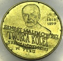 2 zł złote 1999 Ernest Malinowski Peru