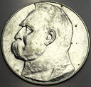 10 zł złotych 1937 Józef Piłsudski SREBRO