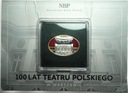 10 zł złotych 2013 Teatr Polski SREBRO