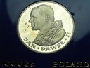 1000 zł złotych 1983 Jan Paweł II SREBRO