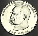 50000 zł złotych 1988 Piłsudski Niepodległość SREBRO