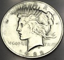 USA 1 dolar 1922 Peace Dollar Liberty SREBRO