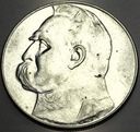 10 zł złotych 1935 Józef Piłsudski SREBRO