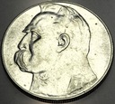 10 zł złotych 1937 Józef Piłsudski SREBRO