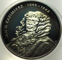 10 zł złotych 2000 Jan II Kazimierz POPIERSIE SREBRO