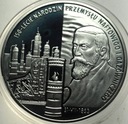 10 zł złotych 2003 150-lecie Przemysłu Naftowego Gazowniczego SREBRO