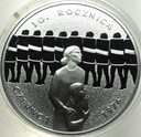 10 zł złotych 2006 Czerwiec 1976 Rocznica Czerwca '76 SREBRO