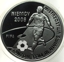 10 zł złotych 2006 MŚ Niemcy Mistrzostwa Świata FIFA SREBRO