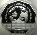 10 zł złotych 2006 SGH Szkoła Główna Handlowa SREBRO