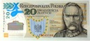 2014 20 zł złotych 100 rocznica utworzenia Legionów Polskich Piłsudski