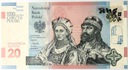 2016 20 zł złotych 1050. rocznica Chrztu Polski Chrzest