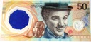 PWPW Banknot testowy Guardian Cinema Charlie CHAPLIN (1)
