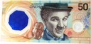 PWPW Banknot testowy Guardian Cinema Charlie CHAPLIN (2)