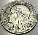 10 zł złotych 1932 Głowa Kobiety Polonia SREBRO