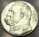 10 zł złotych 1936 Józef Piłsudski SREBRO