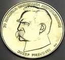 50000 zł złotych 1988 Piłsudski Niepodległość SREBRO