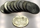 LOT zestaw 10 x 200 zł 1974 XXX lat PRL INWESTYCJA SREBRO