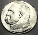 10 zł złotych 1936 Józef Piłsudski SREBRO