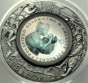 10 zł złotych 2008 Osadnictwo w Ameryce 400 lat SREBRO